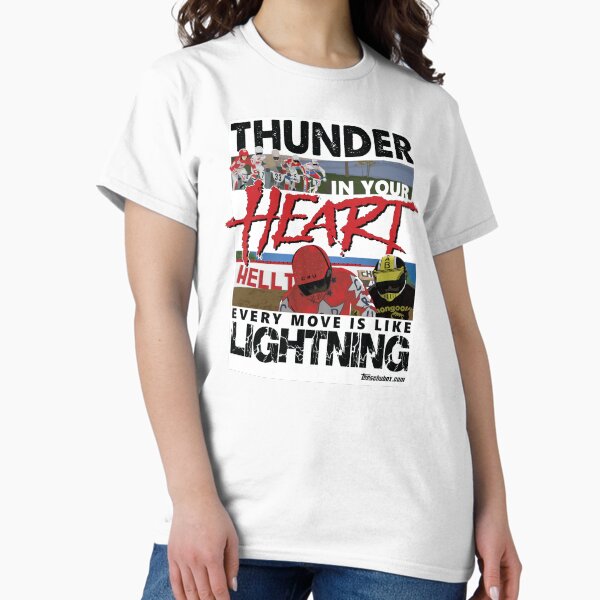 Item preview, Thunder in your heart - RAD designed and sold by mark5four0.