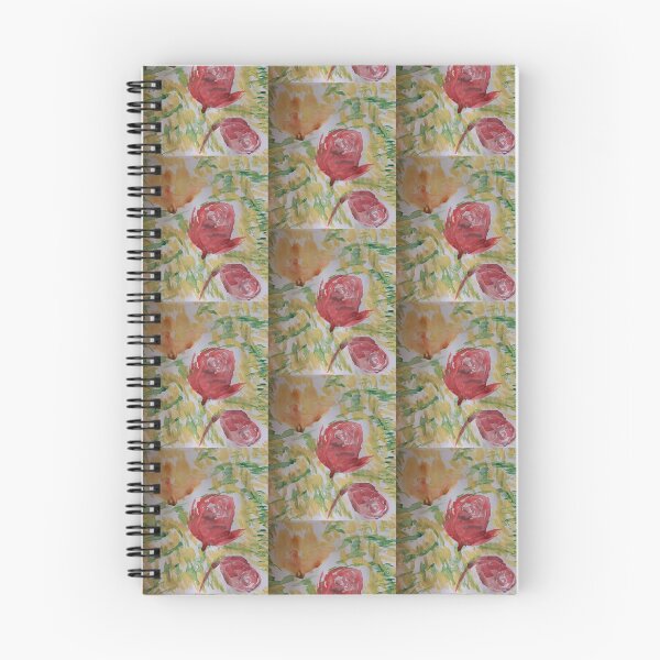 Item preview, Yellow rose, red rose and broom designed and sold by ThereseLyssia.