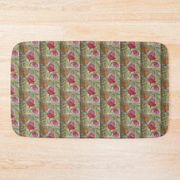 Item preview, Yellow rose, red rose and broom designed and sold by ThereseLyssia.