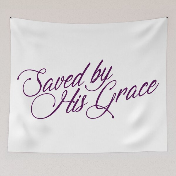 Item preview, Saved by His Grace designed and sold by melvindancel.