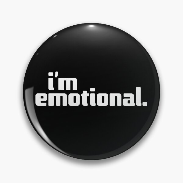 Item preview, i'm emotional designed and sold by Andy Mako.