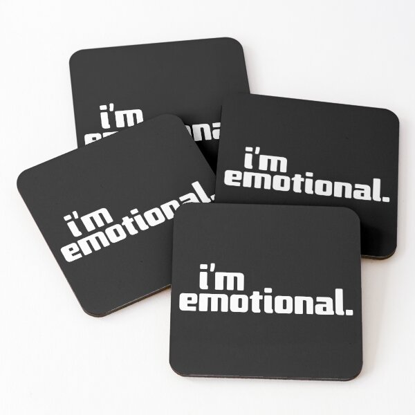 Item preview, i'm emotional designed and sold by Andy Mako.