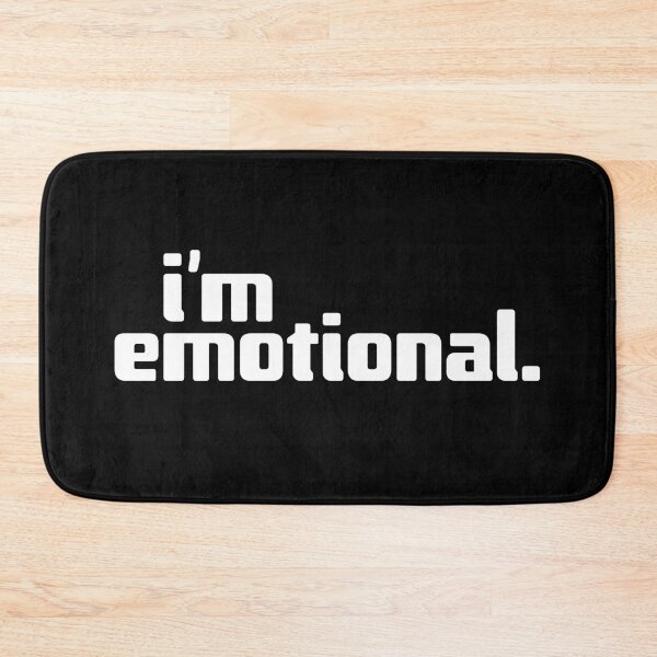 Item preview, i'm emotional designed and sold by Andy Mako.