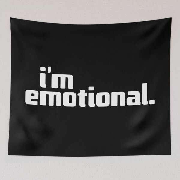 Item preview, i'm emotional designed and sold by Andy Mako.