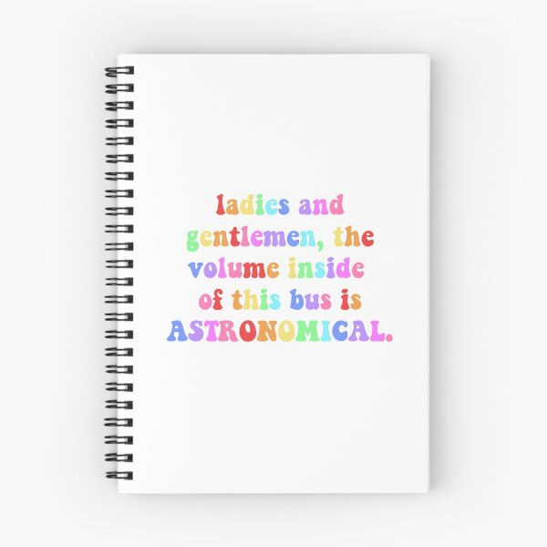 Item preview, ladies and gentlemen, the volume inside this bus is ASTRONOMICAL designed and sold by Concertsticks.