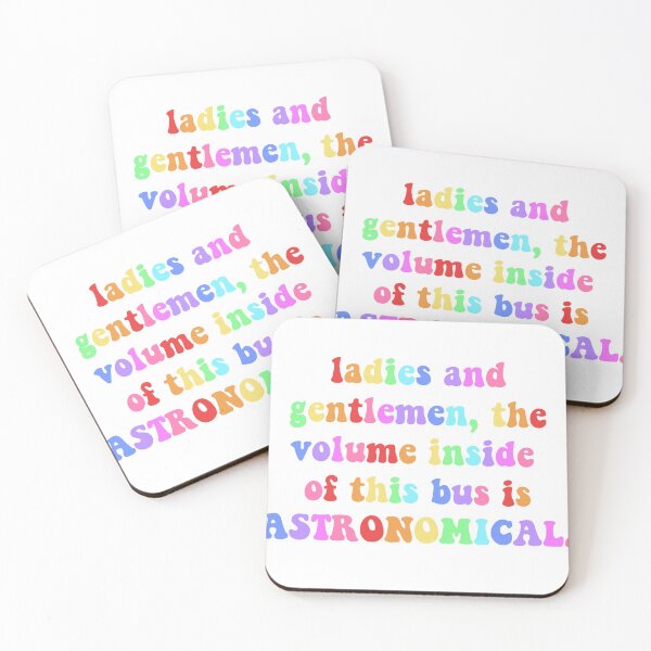 Item preview, ladies and gentlemen, the volume inside this bus is ASTRONOMICAL designed and sold by Concertsticks.