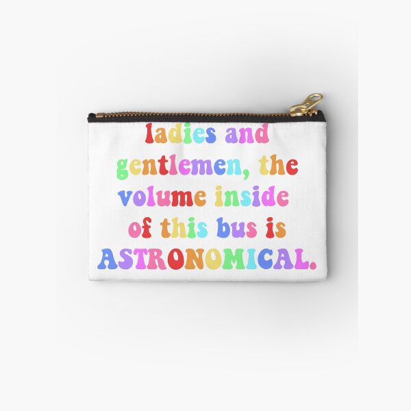 Item preview, ladies and gentlemen, the volume inside this bus is ASTRONOMICAL designed and sold by Concertsticks.