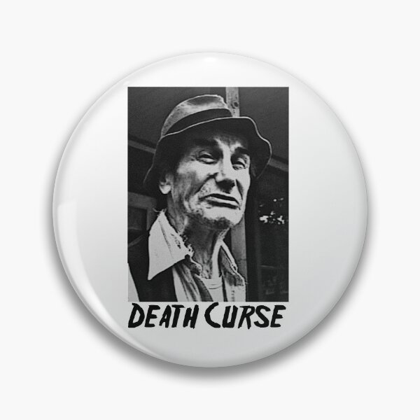 Item preview, Death Curse designed and sold by cliff1981.