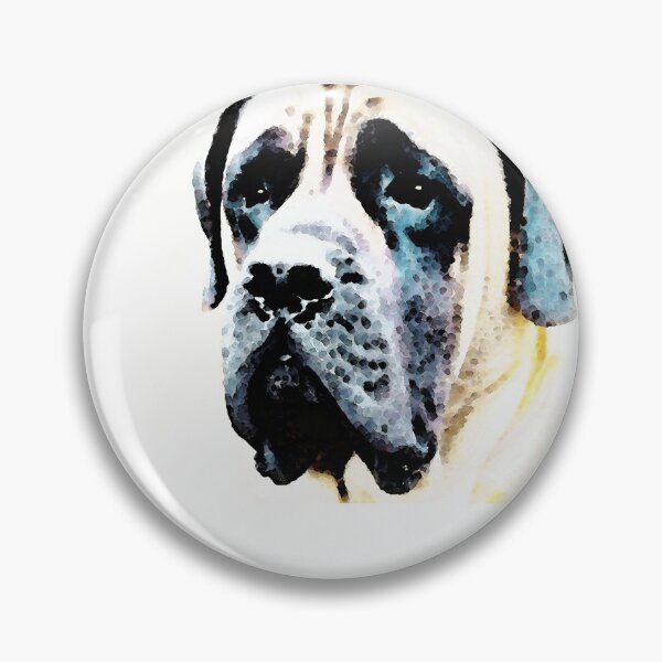 Item preview, Mastiff Dog Art - Misunderstood designed and sold by Sharon Cummings Art.