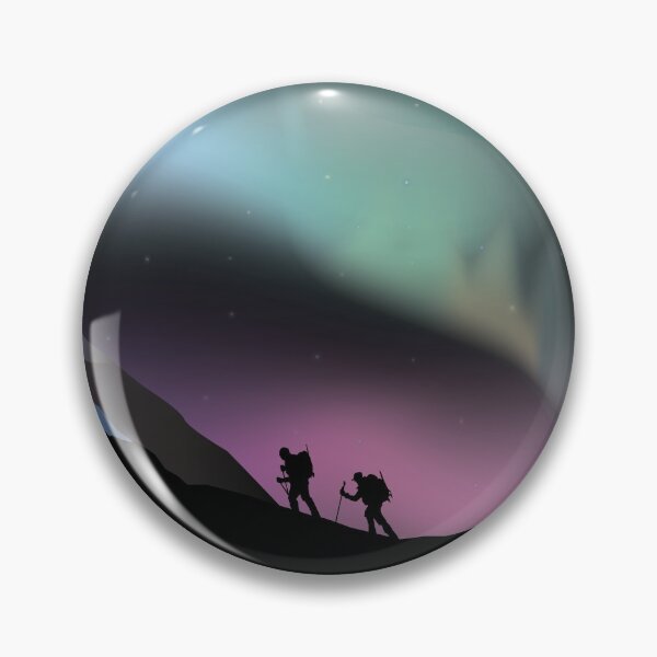 Item preview, Aurora Mountains  designed and sold by NorseTech.