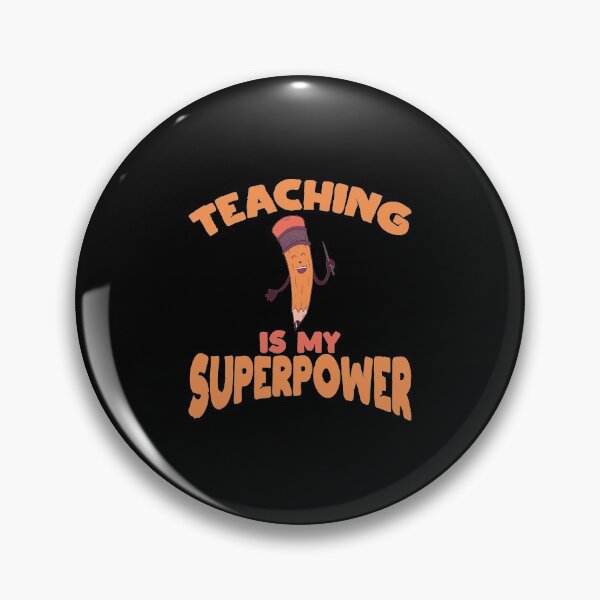 Item preview, Teaching Is My Superpower Teacher's Day Gift designed and sold by haselshirt.