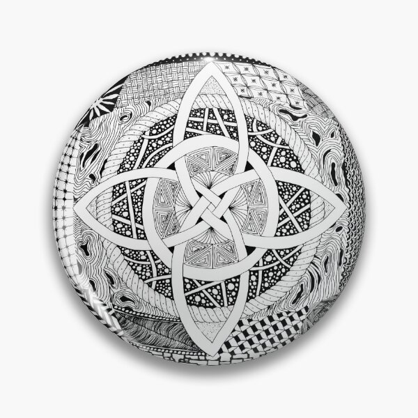 Item preview, Celtic Tangle designed and sold by HazyAppleArt.