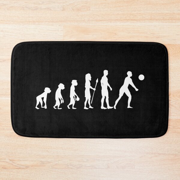 Item preview, Volleyball Shirt funny retro evolution of humans novelty graphic Sports Gifts for him designed and sold by Orange Pieces.