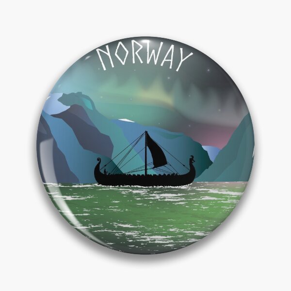 Item preview, Viking Boat at Norwegian Fjord designed and sold by NorseTech.