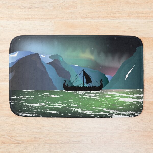Item preview, Viking Boat at Norwegian Fjord designed and sold by NorseTech.