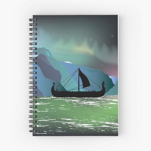 Item preview, Viking Boat at Norwegian Fjord designed and sold by NorseTech.