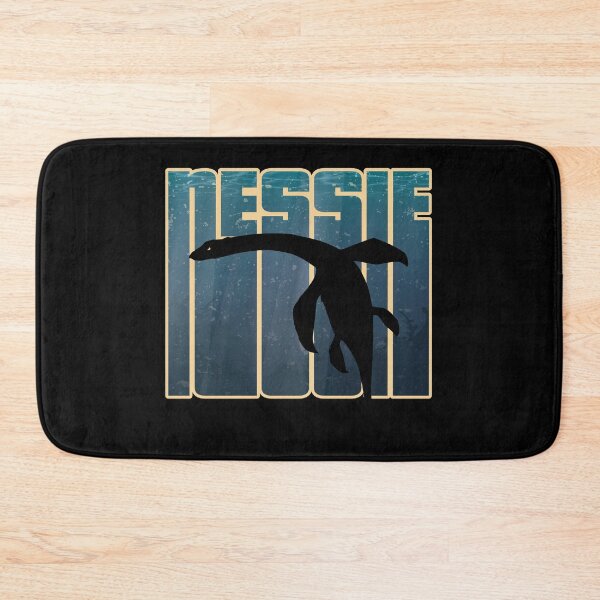 Item preview, Retro Loch Ness Monster - Cool Vintage Nessie Cryptid Cartoon - Original Artwork designed and sold by NatIntrovertSoc.