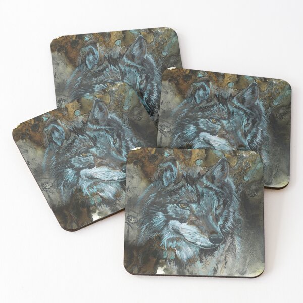 Item preview, Wolf designed and sold by ARahe.