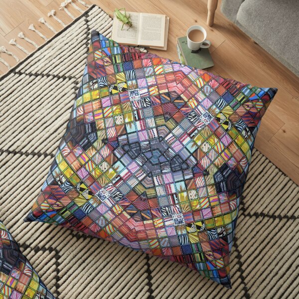 Refractions Floor Pillow