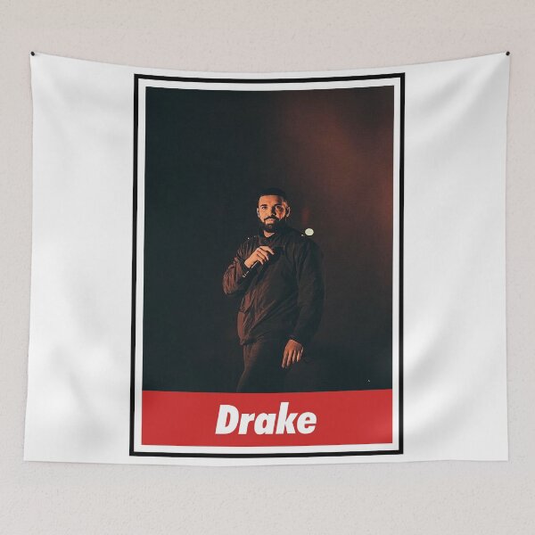 Item preview, Drake designed and sold by JC Graphics.
