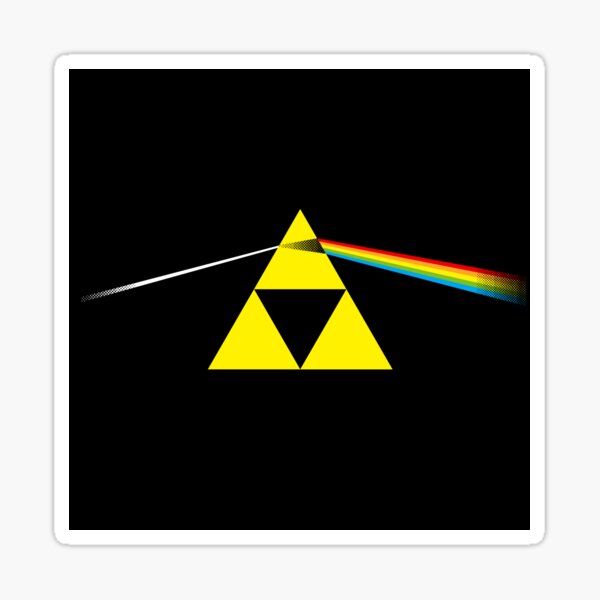 HITWAY MUSIC PINK FLOYD - DARK SIDE OF THE MOON POSTERSTICKERS-VINILO