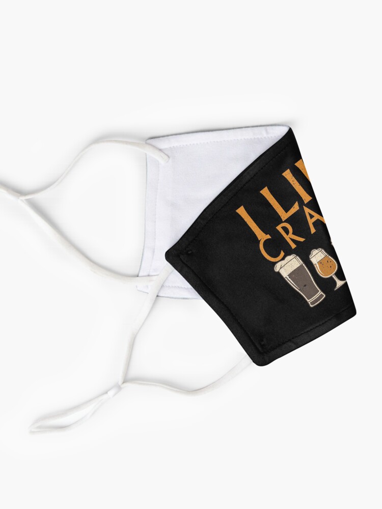 Alternate view of I Like Crafts Beer Pub Nights Gift Idea Mask
