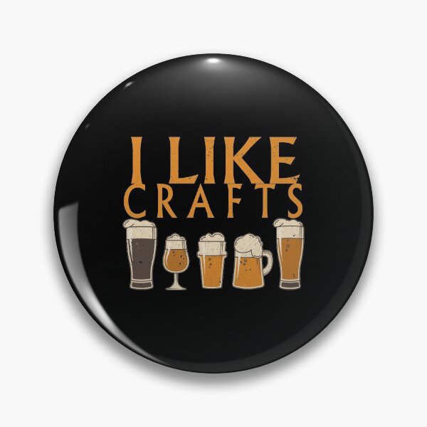 Artikelvorschau, I Like Crafts Beer Pub Nights Gift Idea entworfen und verkauft von haselshirt.