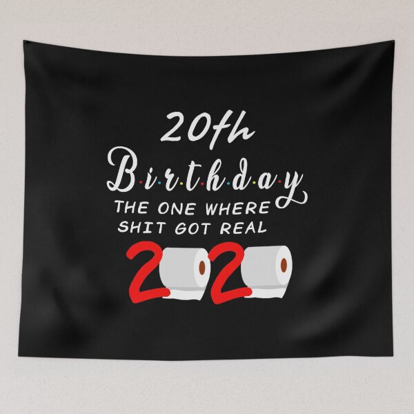 Item preview, 20th Birthday 2020 designed and sold by samer11.