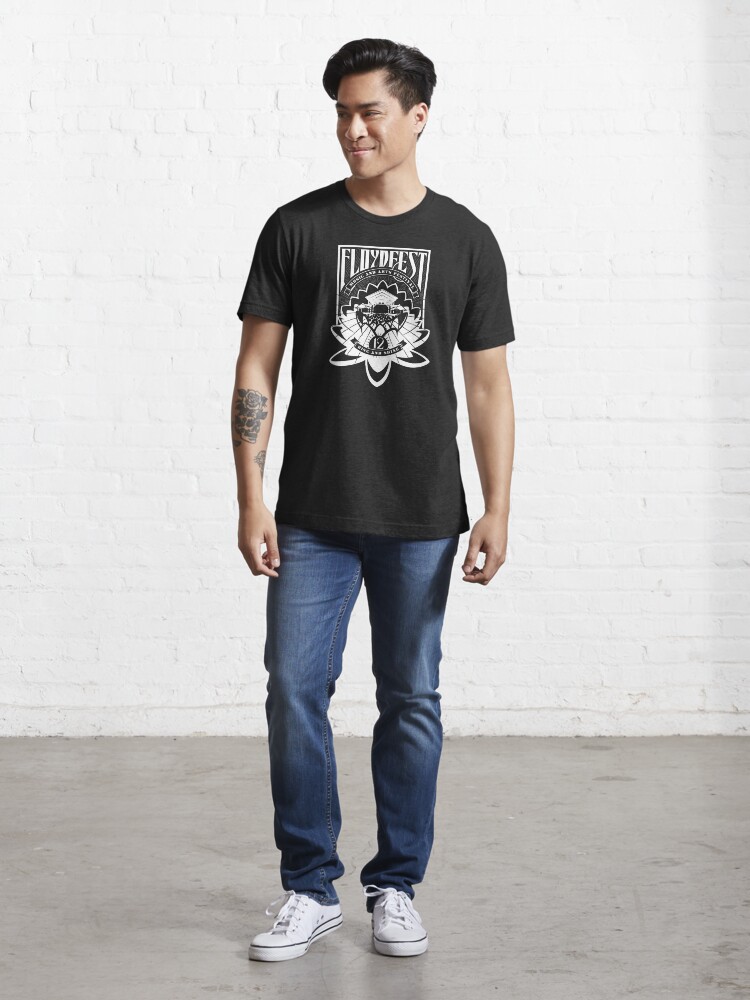 Alternate view of Floydfest Tribute - WHITE Essential T-Shirt