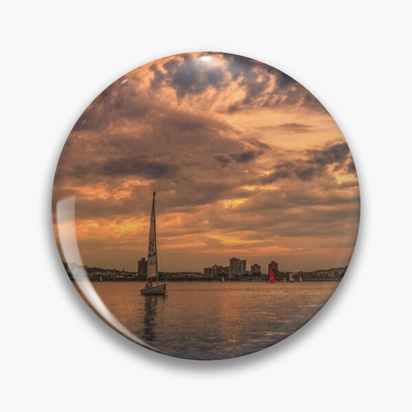 Item preview, Sunset over Cambridge, MA designed and sold by LudaNayvelt.