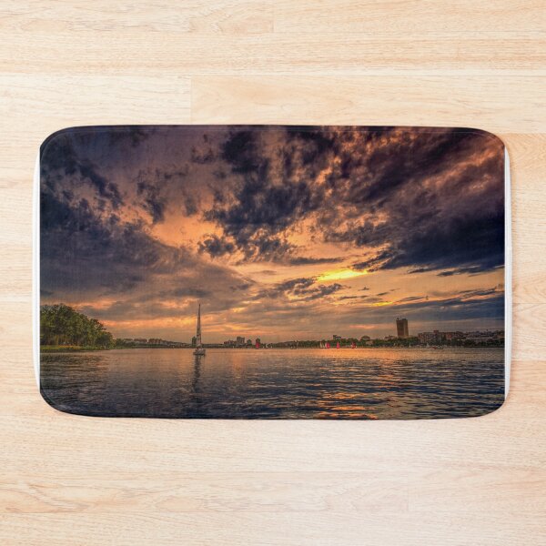 Item preview, Sunset over Cambridge, MA designed and sold by LudaNayvelt.