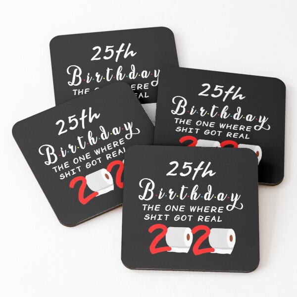 Item preview, 25th Birthday 2020 designed and sold by samer11.