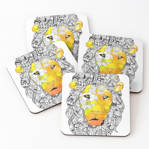 Item preview, Mandela Lion designed and sold by Gennaodz.