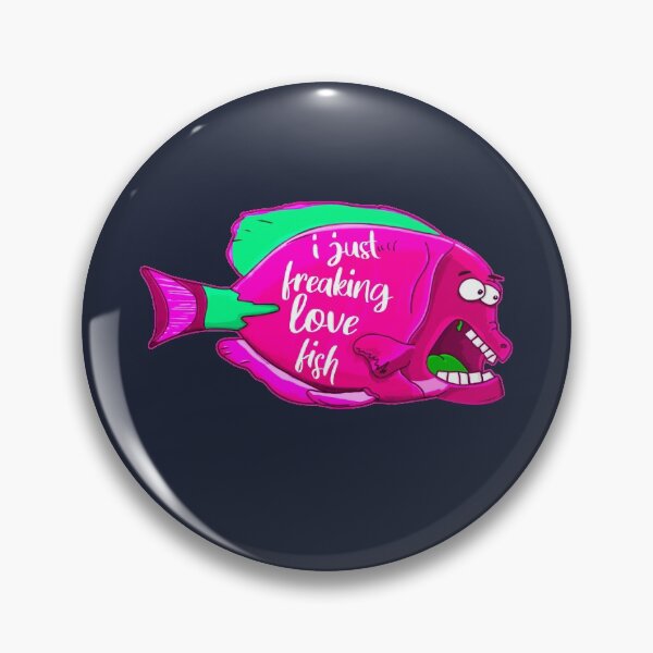 Artikelvorschau, Ich nur Freaking Love Fish - Fisch Geschenk entworfen und verkauft von SoufStore.