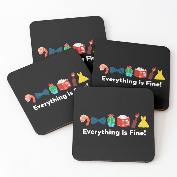 Item preview, Everything is Fine! designed and sold by machmigo.