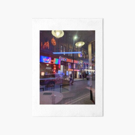 Item preview, Manchester China Town at Night designed and sold by danielbourne.