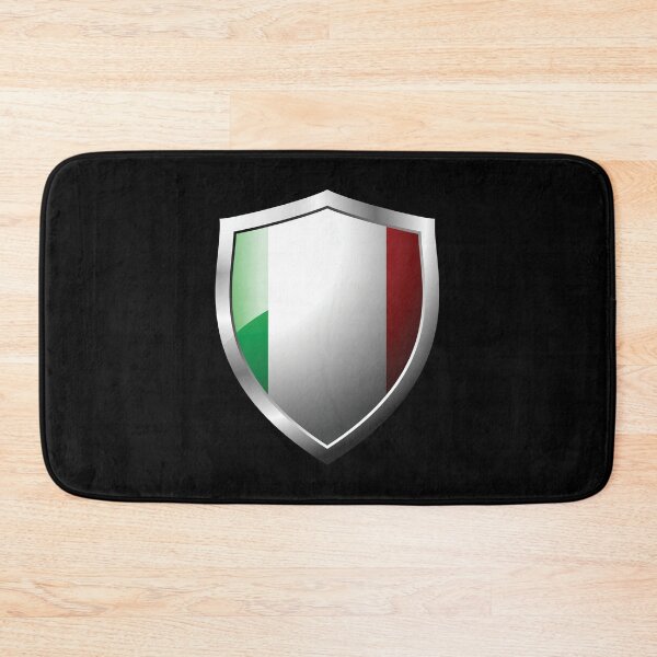 Item preview, Strong Italy Flag Shield Country designed and sold by HelloFromAja.