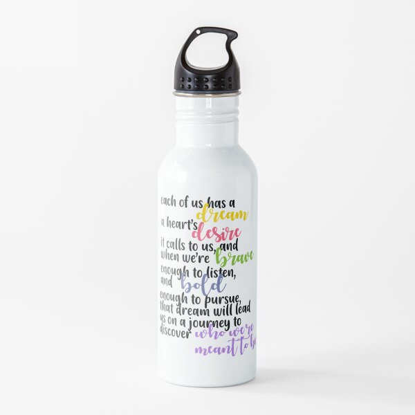 Happily Ever After Water Bottle