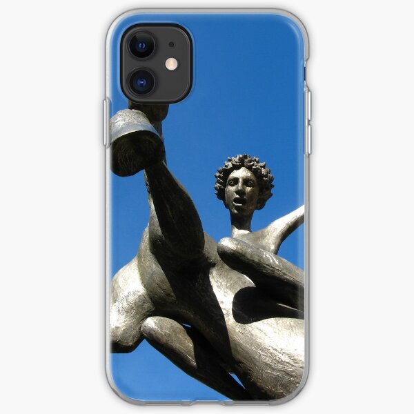Leaping Into The Sky iPhone Soft Case