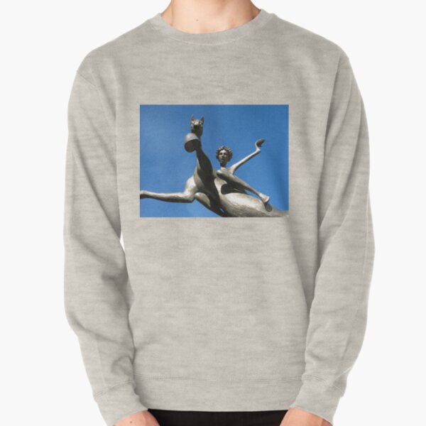 Leaping Into The Sky Pullover Sweatshirt