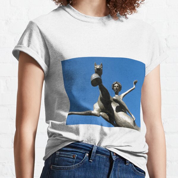 Leaping Into The Sky Classic T-Shirt