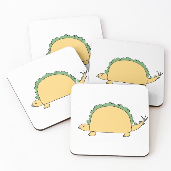 Item preview, Taco-Saurus Stegosaurus Dinosaur designed and sold by bassoongirl123.