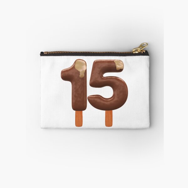 Item preview, 15 Ice Cream Fifteen Number 3d Chocolate designed and sold by HelloFromAja.