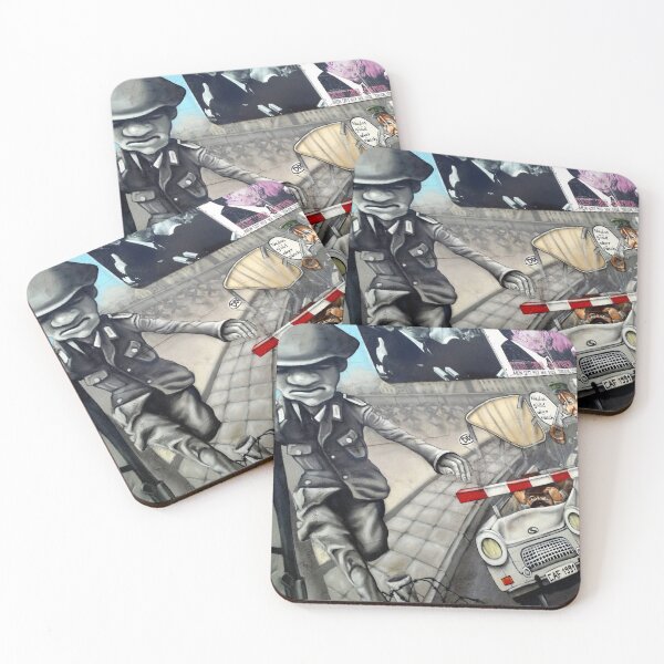 Item preview, Checkpoint Charlie, Berlin Wall designed and sold by TwoSmallPtatoes.