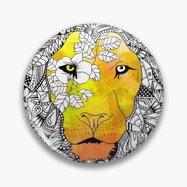 Item preview, Mandela Lion designed and sold by Gennaodz.
