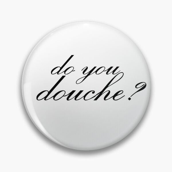 Item preview, Do You Douche? (White) designed and sold by gayhedonist.
