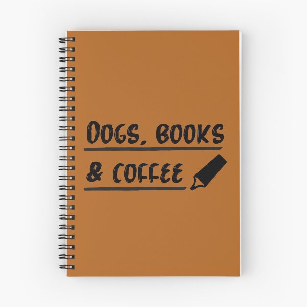 Item preview, Dogs, Books & Coffee designed and sold by Inspire Creativity.