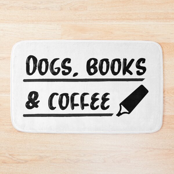 Item preview, Dogs, Books & Coffee designed and sold by Inspire Creativity.