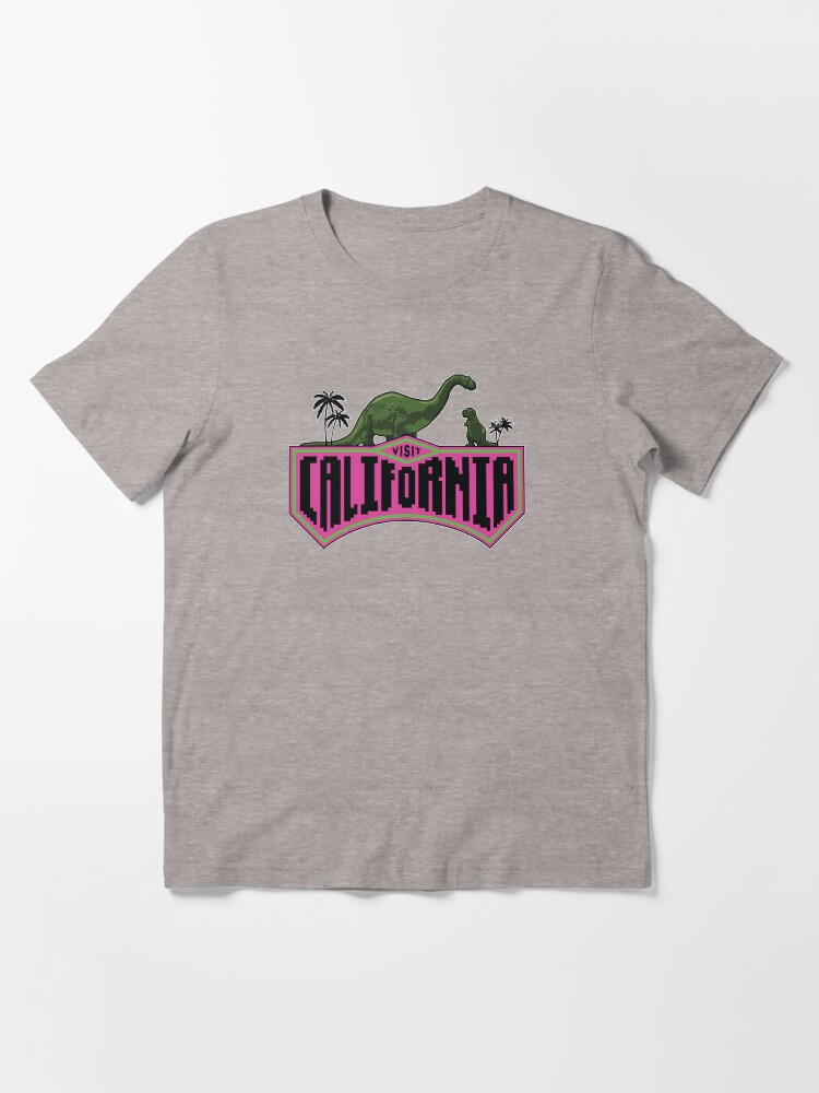 Thumbnail 3 of 7, Essential T-Shirt, California designed and sold by mark5four0.