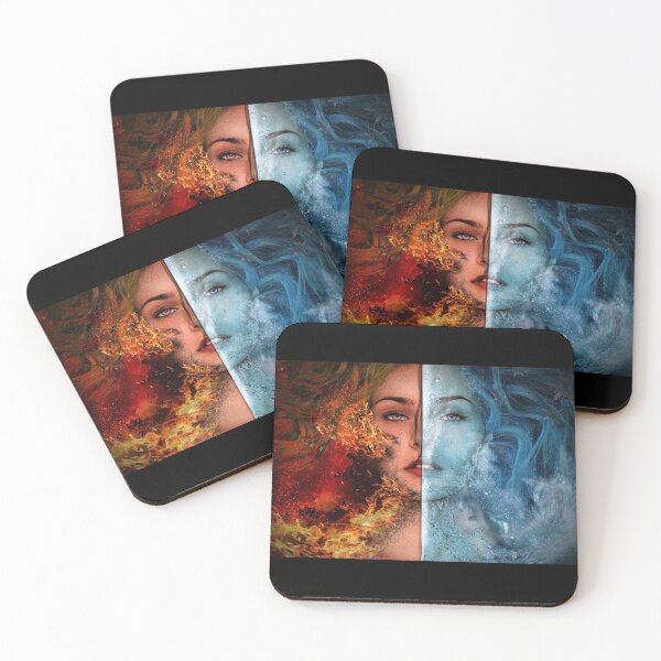 Item preview, Fire Snow Girl designed and sold by -Your-Design-.